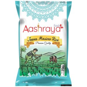 Aashraya Jeera Masino Rice 25kg