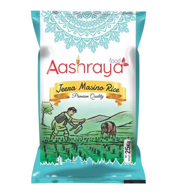 Aashraya Jeera Masino Rice 25kg