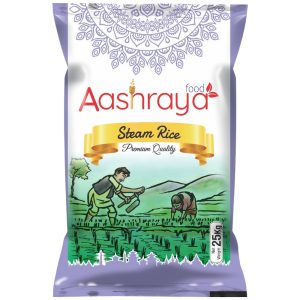 Steam Rice 25kg
