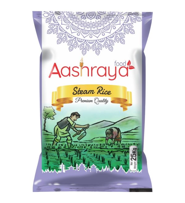 Steam Rice 25kg